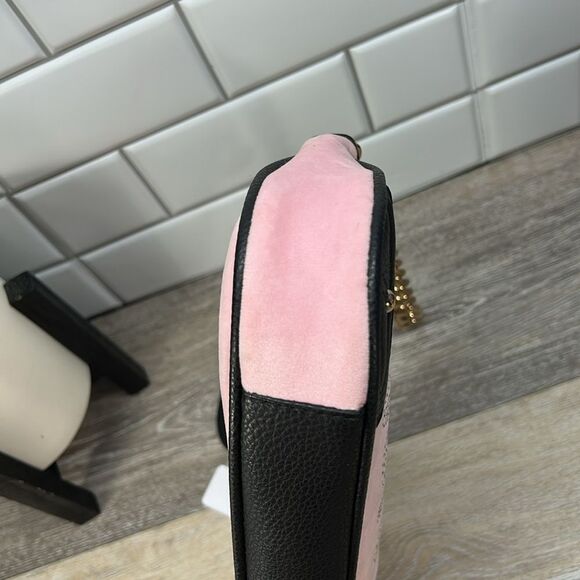 5516 Juicy Couture Pink and Black Women's Bag - Picture 4 of 8